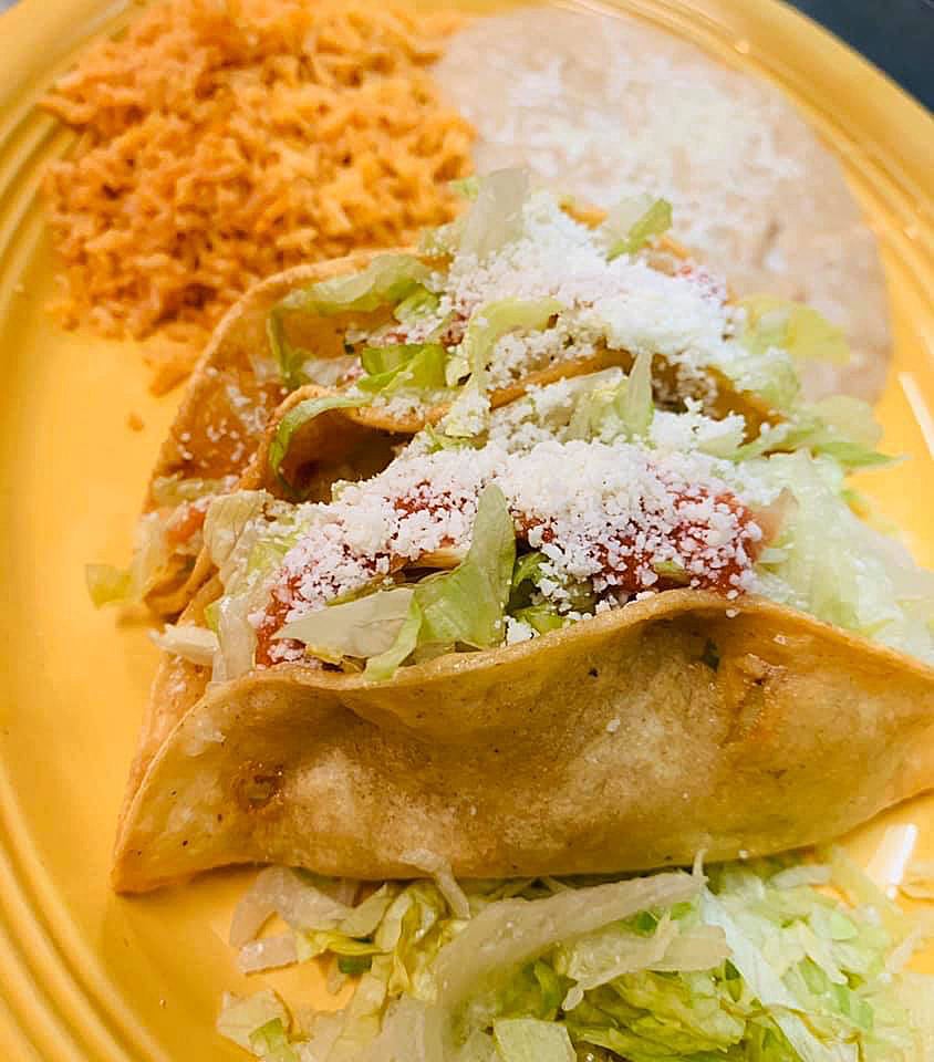 Tacos Dorados De Pollo Tacos Dorados